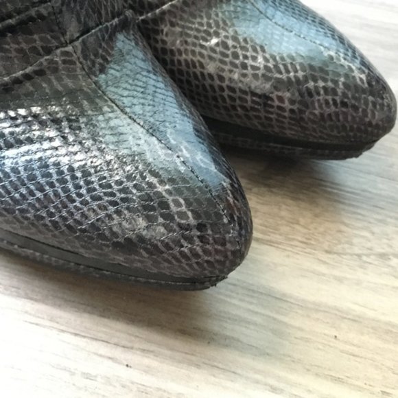 Nine West Cedar Grove Black Booties - Picture 5 of 8